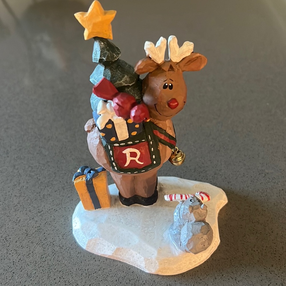 NWOT Eddie Walker Midwest of Cannon Falls Rudolph Reindeer